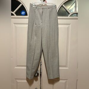 Light Gray Dress Pants - Classic Tailored Trousers